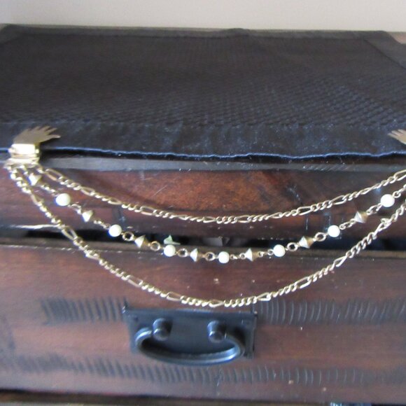 Vintage Sweater Chains 1 hand on each side - Picture 3 of 12